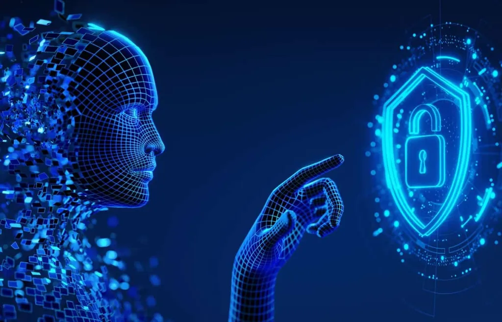 graphical representation of ai and cybersecurity from The Nu-Age Group