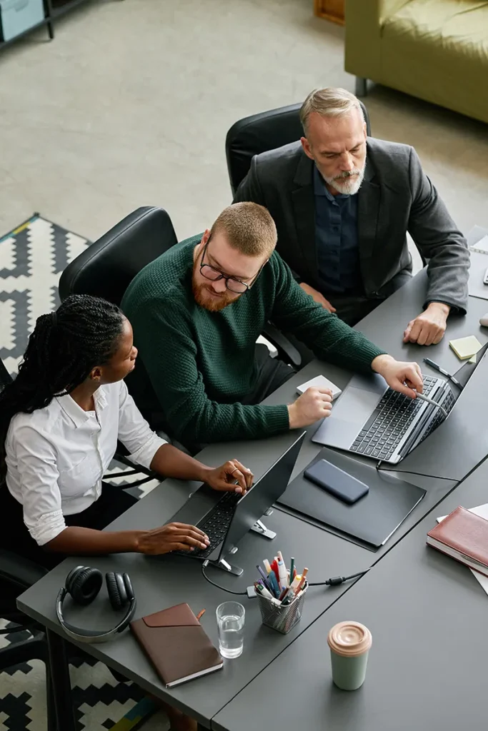 The Nu Age Group with industry expertise that is focused on your enterprise.
