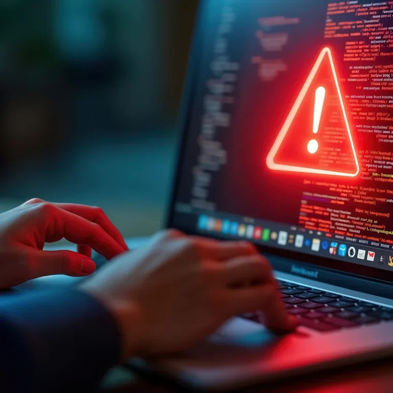 Vulnerability alert prompting a risk-based patch management decision