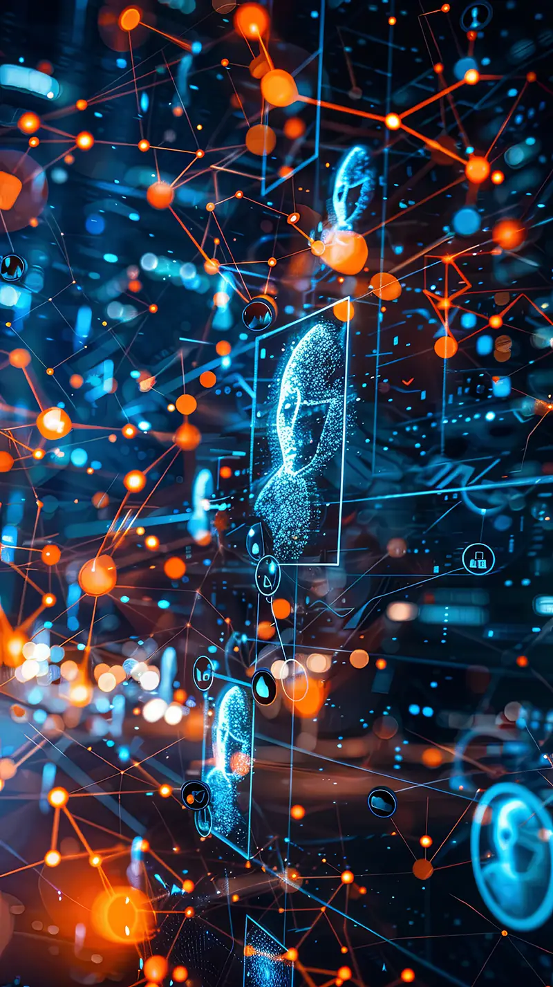 Graphical representation of dat and plans using ai.