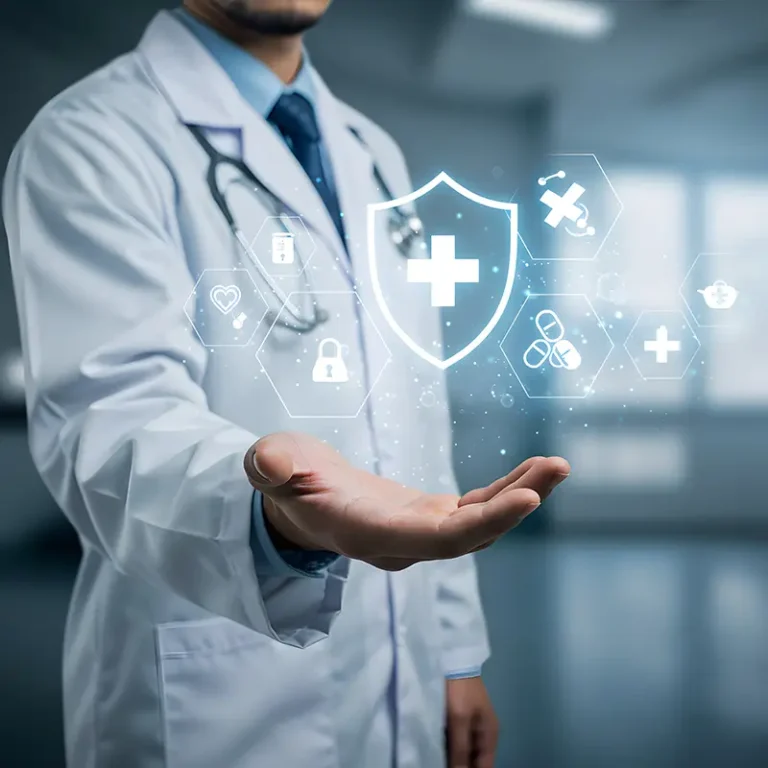 Healthcare cybersecurity safeguards supporting HIPAA Security Rule risk analysis